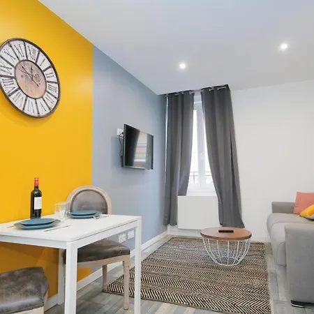 Les Poissons, T2 Hypercentre Chic Et Cosy, Wifi Par Sovalfi Apartment Saint-Etienne  Exterior photo