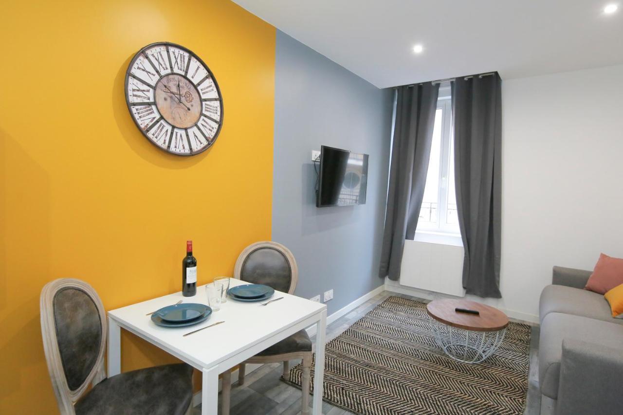 Apartment Les Poissons, T2 Hypercentre Chic Et Cosy, Wifi Par Sovalfi