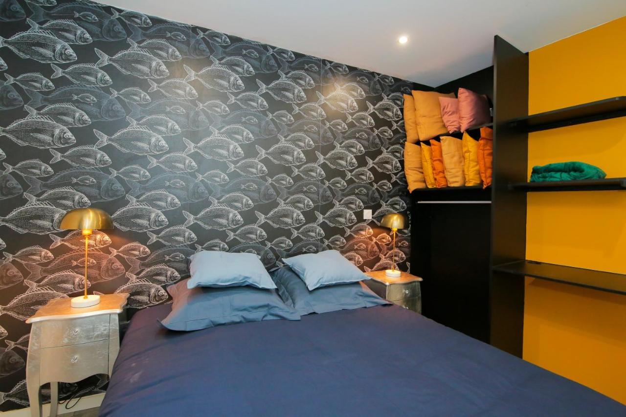 Les Poissons, T2 Hypercentre Chic Et Cosy, Wifi Par Sovalfi *