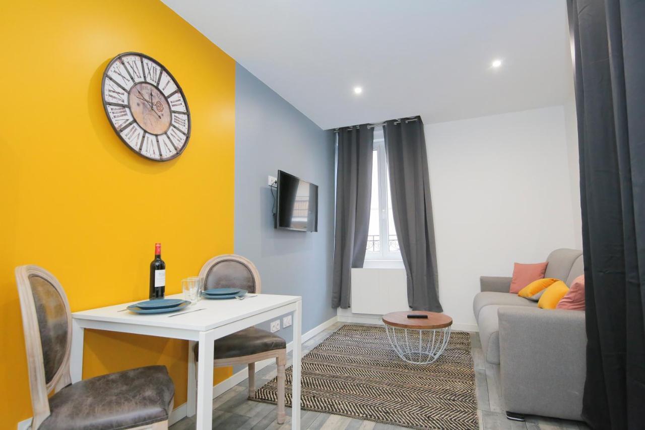 Les Poissons, T2 Hypercentre Chic Et Cosy, Wifi Par Sovalfi Saint-Etienne (Loire)